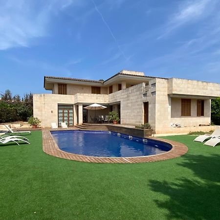 Villa De Lujo Con Piscina, Jacuzzi, Jardin Y Terraza Marratxí Exterior foto