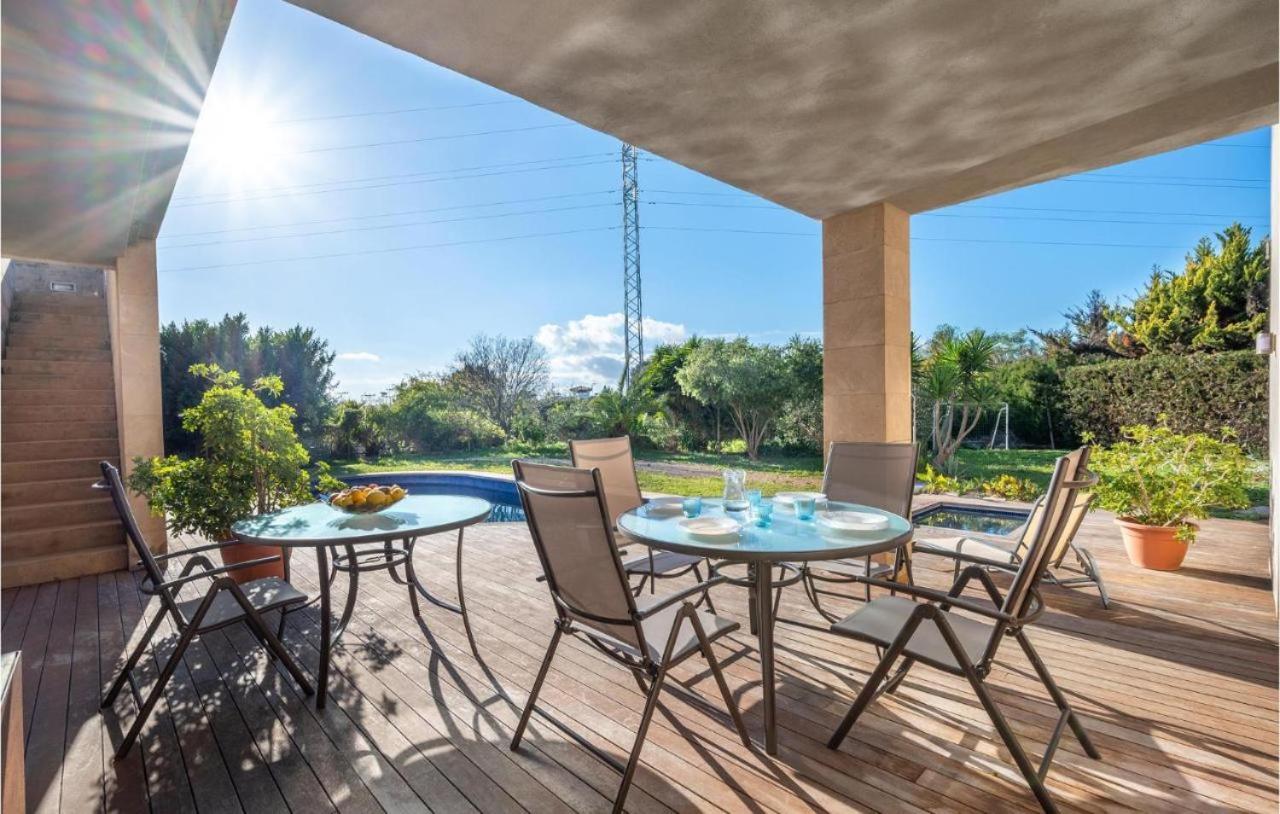 Villa De Lujo Con Piscina, Jacuzzi, Jardin Y Terraza Marratxí Exterior foto