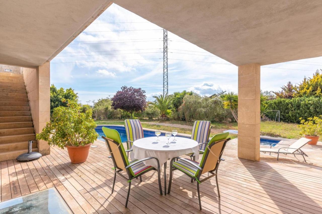 Villa De Lujo Con Piscina, Jacuzzi, Jardin Y Terraza Marratxí Exterior foto
