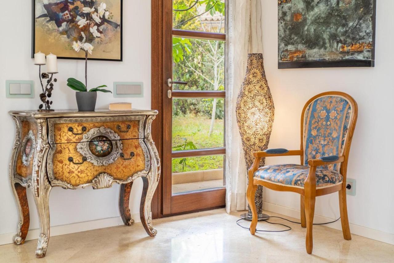 Villa De Lujo Con Piscina, Jacuzzi, Jardin Y Terraza Marratxí Exterior foto
