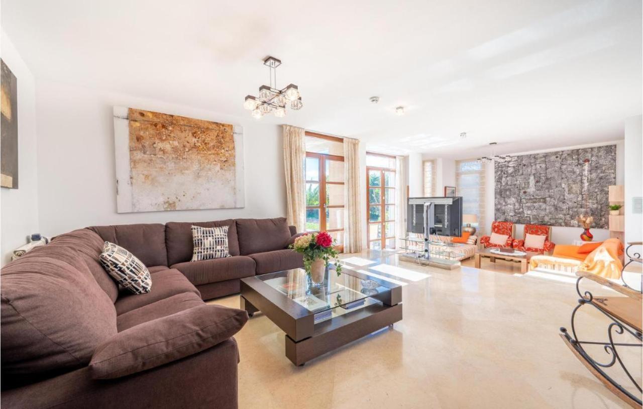 Villa De Lujo Con Piscina, Jacuzzi, Jardin Y Terraza Marratxí Exterior foto