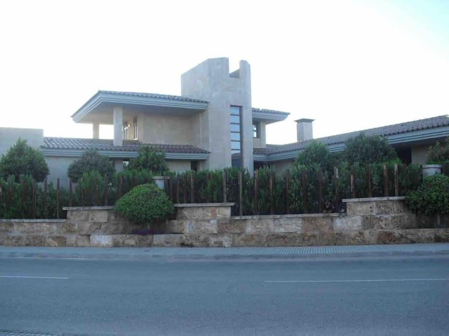 Villa De Lujo Con Piscina, Jacuzzi, Jardin Y Terraza Marratxí Exterior foto