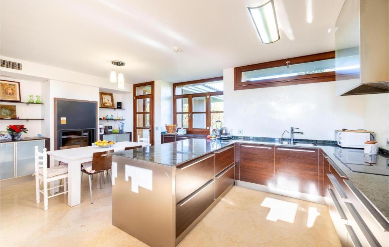 Villa De Lujo Con Piscina, Jacuzzi, Jardin Y Terraza Marratxí Exterior foto