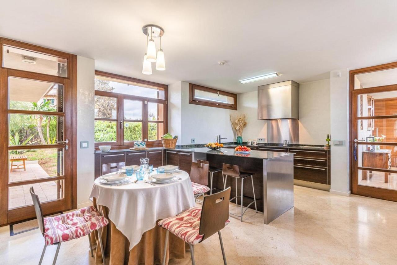 Villa De Lujo Con Piscina, Jacuzzi, Jardin Y Terraza Marratxí Exterior foto