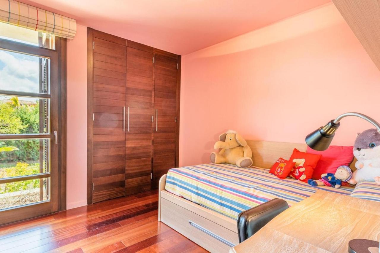 Villa De Lujo Con Piscina, Jacuzzi, Jardin Y Terraza Marratxí Exterior foto
