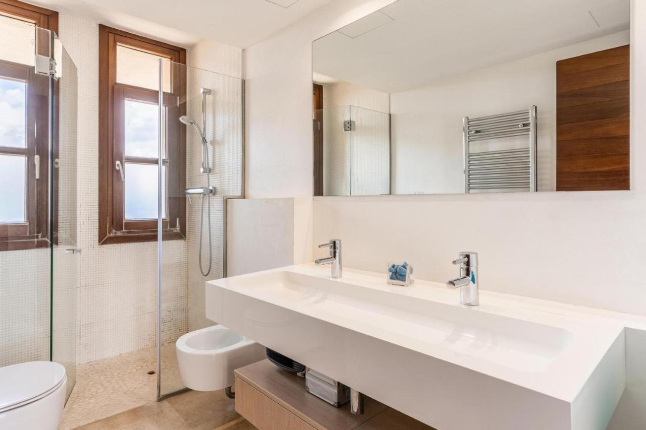 Villa De Lujo Con Piscina, Jacuzzi, Jardin Y Terraza Marratxí Exterior foto