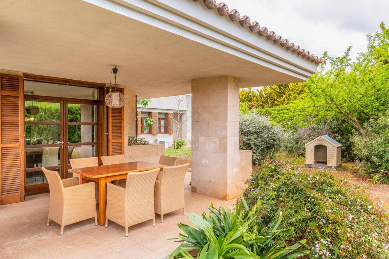 Villa De Lujo Con Piscina, Jacuzzi, Jardin Y Terraza Marratxí Exterior foto