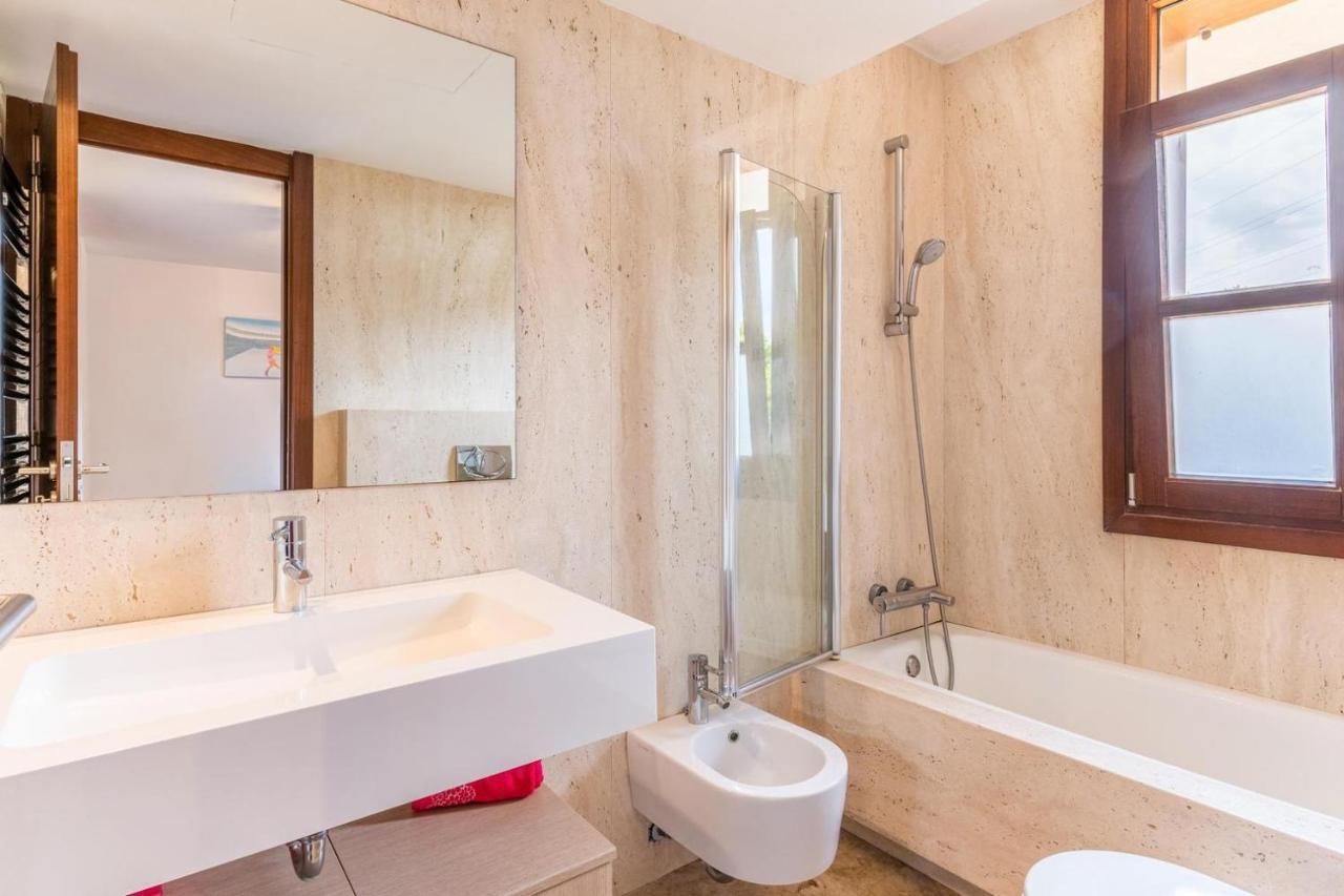 Villa De Lujo Con Piscina, Jacuzzi, Jardin Y Terraza Marratxí Exterior foto