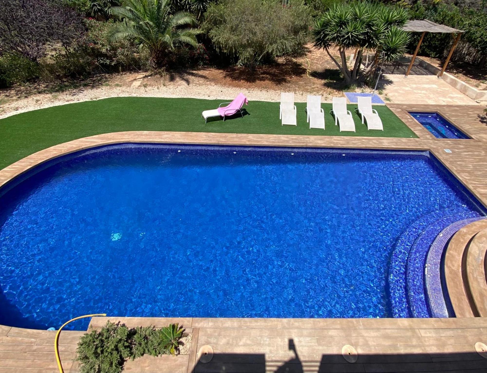 Villa De Lujo Con Piscina, Jacuzzi, Jardin Y Terraza Marratxí Exterior foto
